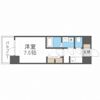LaDouceur西天満の間取り画像