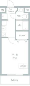 S－FORT戸田公園の間取り画像
