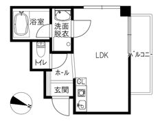 サクセスミニアムの間取り画像