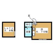 ユナイト追浜アクロポリスの間取り画像