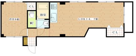 Yビルの間取り画像