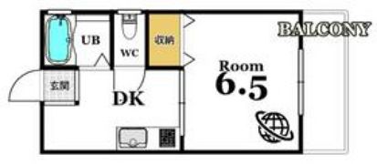 岡本ビルの間取り画像