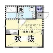 プリマグレイスの間取り画像