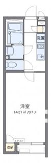 クレイノボヌール テルマエの間取り画像
