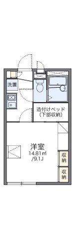レオパレスコスモガーデンの間取り画像