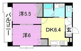 パレ・グラン室町の間取り画像