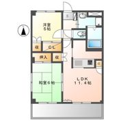 チェリーヒルズ新横浜北の間取り画像