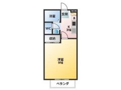 エステートピアMの間取り画像