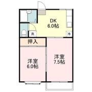 エスライトヒルズBの間取り画像