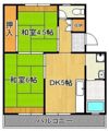 ビレッジハウス苅田3号棟の間取り画像