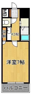 サンピア紅梅の間取り画像