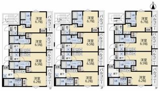 うみかぜハイツⅡの間取り画像