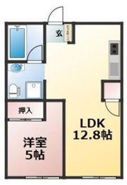 Aqua・Luce(アクア・ルーチェ)の間取り画像