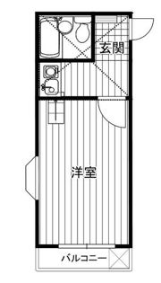 オッコーララ弘明寺の間取り画像