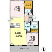フェリオ小野 B棟の間取り画像