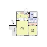ルーブル三鷹参番館の間取り画像
