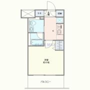 Log横浜伊勢町の間取り画像