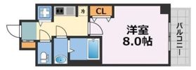 スワンズシティ天満橋の間取り画像