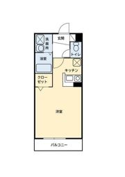 エスポワール参番館の間取り画像