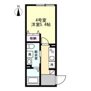 ベイルーム桜木町の間取り画像