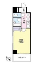 クオーレプロバンス船堀の間取り画像