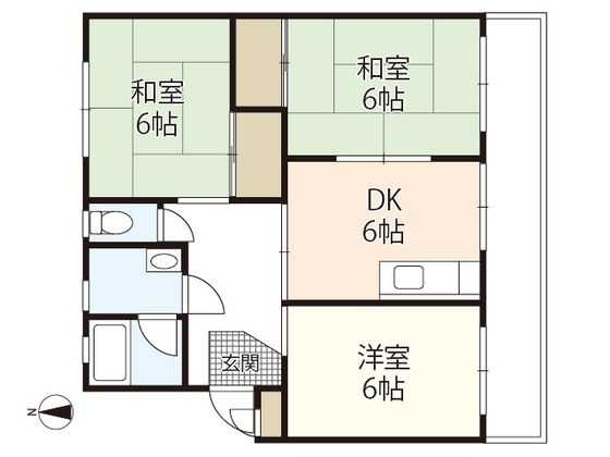 間取図