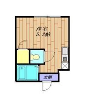 アルテ北久里浜の間取り画像