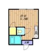 アルテ北久里浜の間取り画像