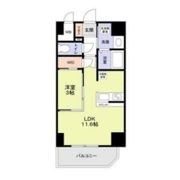 ラ・ピシーヌ南堀江の間取り画像