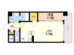 Link casa 小戸の間取り画像