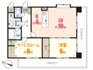 ラフィーネカツタの間取り画像