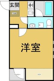 ウェリナ吹上の間取り画像