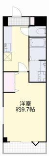 EXXA Modern Flatsの間取り画像