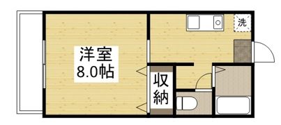 ブルームーン21の間取り画像