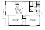 ハイツ関谷の間取り画像