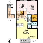ビューメゾンの間取り画像