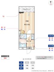 CASAR稲田堤の間取り画像