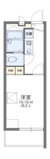 レオパレスフローラルの間取り画像