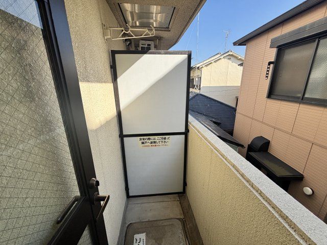 ベランダ・バルコニー