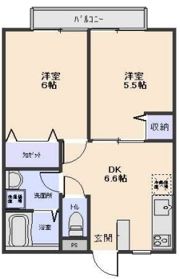 ケート井の頭の間取り画像