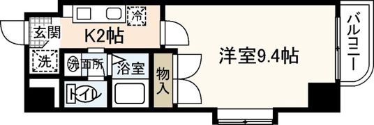 西広島ビレッジの間取り画像