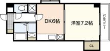 AZALEA中広の間取り画像