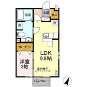 サンハイツ・エヌの間取り画像