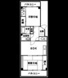 第1パールM住村の間取り画像