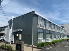 レオパレスオリーブの木の外観画像