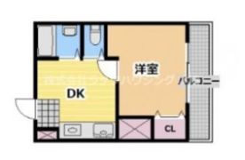 ラ・フォーレ桜宮Ⅱの間取り画像