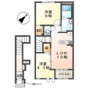 ウインドワードヒル 堂山の間取り画像