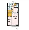 長久手ハイツ Bの間取り画像