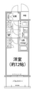 エスリード難波ステーションプラザの間取り画像