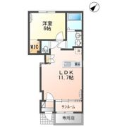 コート テネレの間取り画像
